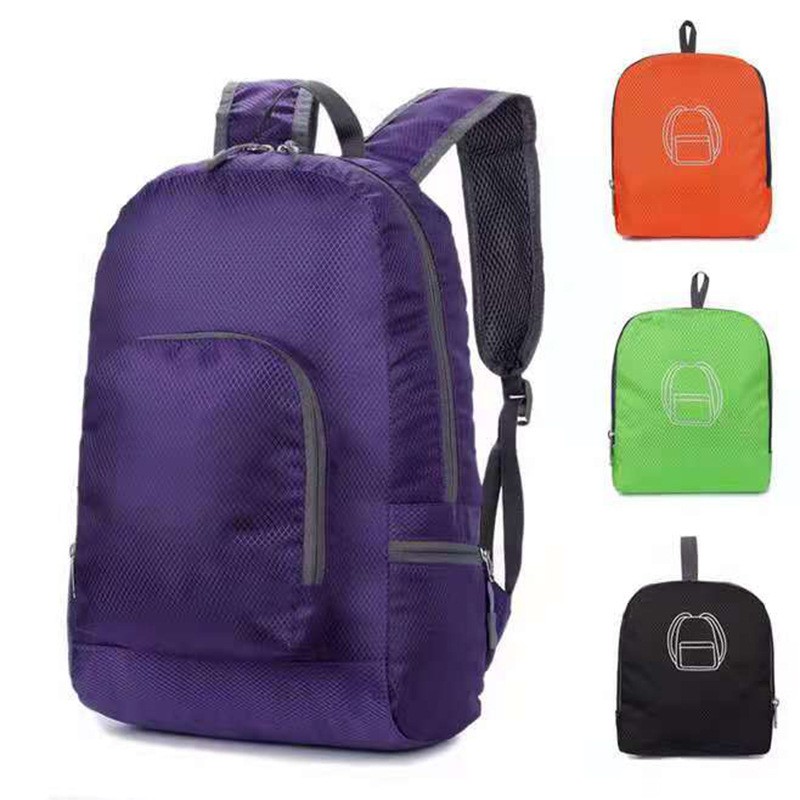Outdoor Travel Lightweight Foldable Backpack