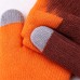 Three Fingers Touch Screen Gloves