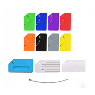 Silicone Luggage Tags
