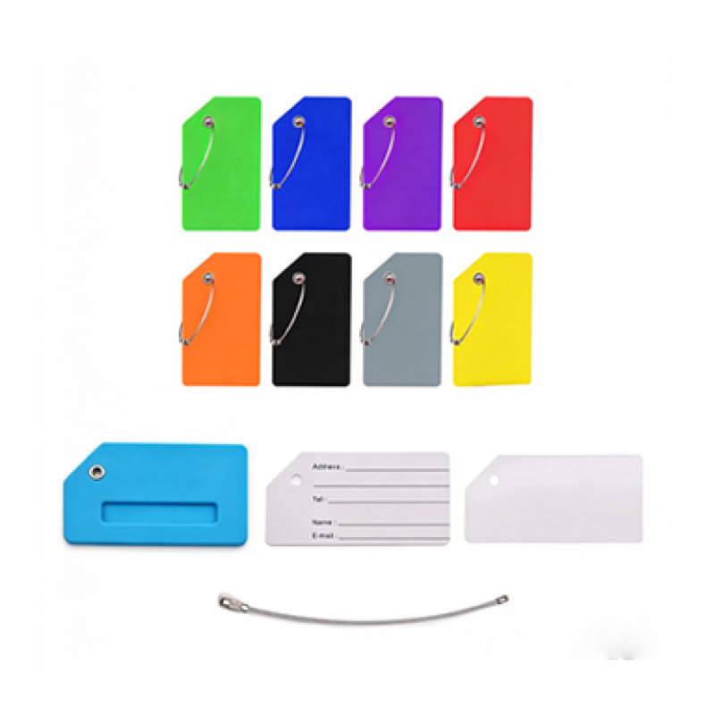 Silicone Luggage Tags