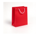 White Cardboard Paper Bag With Handle