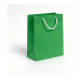 White Cardboard Paper Bag With Handle